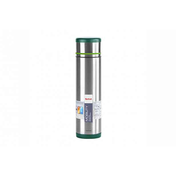 Termoska Tefal Mobility  K3062414 1 l Nerezová/Zelená