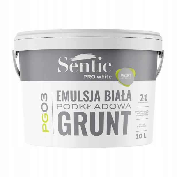 Dragon Sentic Podkladová emulze Grunt PG03 10L Bílá