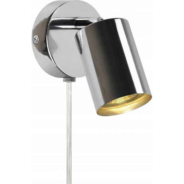 Nástěnné svítidlo Nordlux stříbrné GU10 7 W