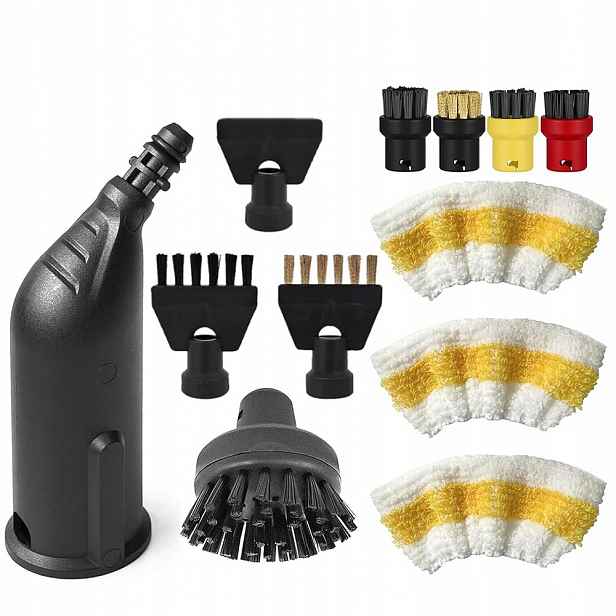 Sada Kartáčků Příslušenství pro Parní Stroje Easyfix Kärcher SC1 SC2 SC3 SC4 5