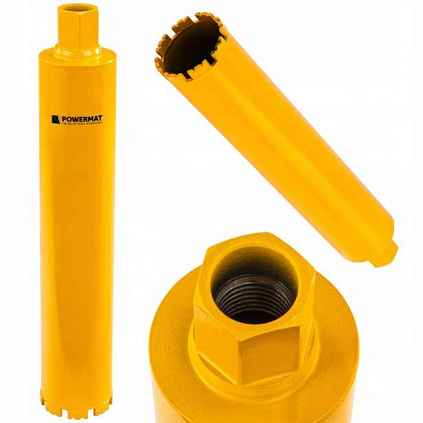 Vrták Do Betonu Vrtačky Korunkový Vrták Jádro 83x450MM