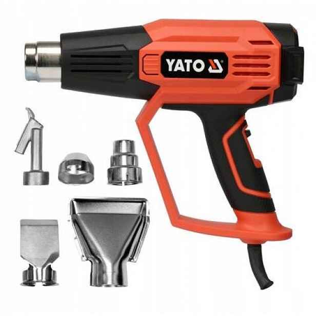 Yato Horkovzdušná Pistole 2000W 50-600C Regulace Teploty YT-82295