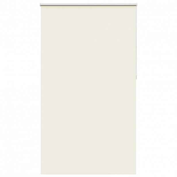 vidaXL Roleta zatemňovací našedlá šířka látky 136,6 cm polyester