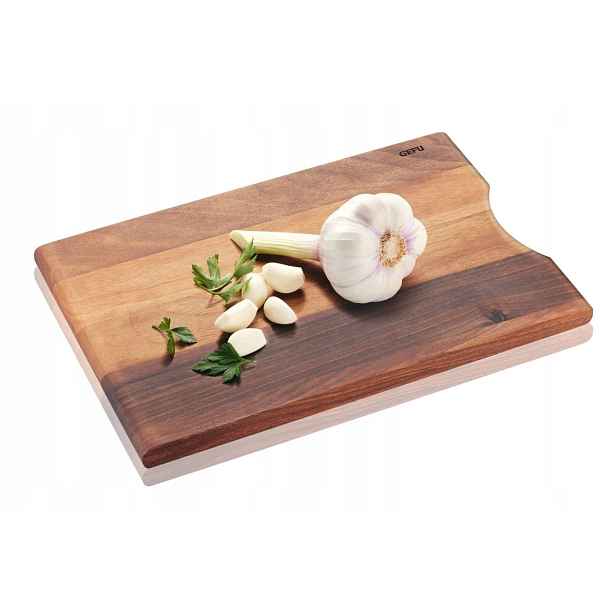 Deska na krájení Servírování Gefu Enno 30x20 cm z ořechového dřeva