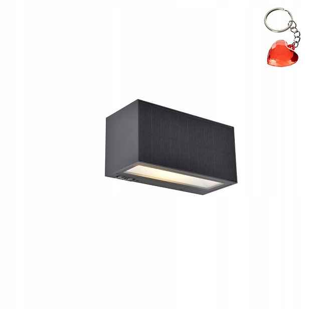 Nástěnná Led nástěnná lampa 9W Inka Hybrid 6989101118 Lutec