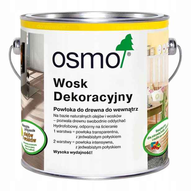 Osmo Dekorační Vosk 2.5l Sníh 3188