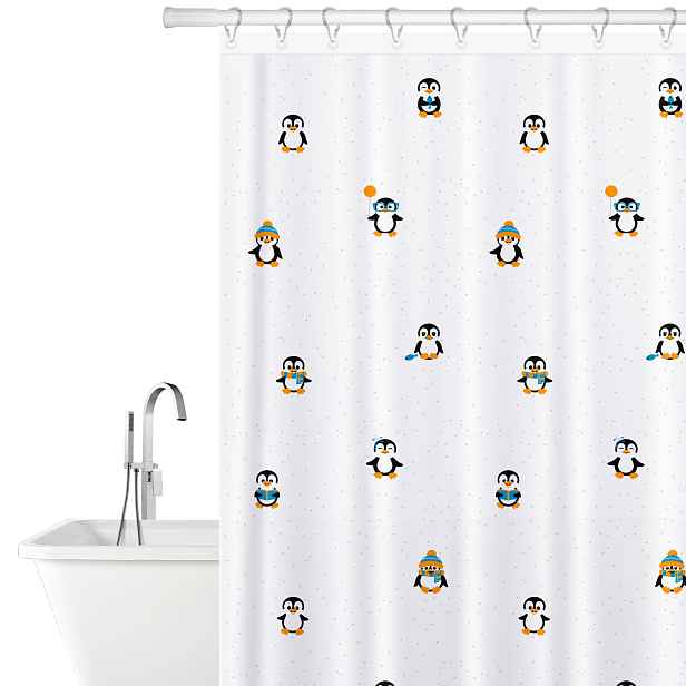 Tatkraft Funny Penguins text. závěs
