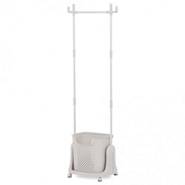 Věšák Autronic 162 cm bílý Plast GD-186 BGE
