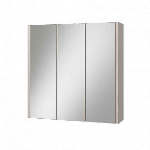Vicco KOUPELNOVÁ ZRCADLOVÁ SKŘÍŇKA Majest Kašmír 67.4 x 68 cm se 3 zrcadlovými dveřmi