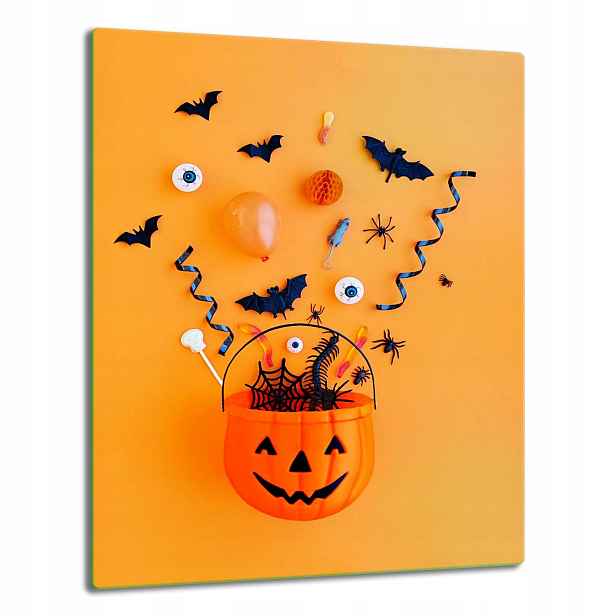 7v1 Skleněná Deska Panelová Deska 40x52 Halloween