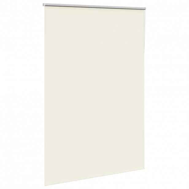 vidaXL Roleta zatemňovací našedlá šířka látky 146,6 cm polyester