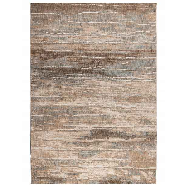 Koberec Vintage Country 120x170 cm Ombre Pásy Bronz