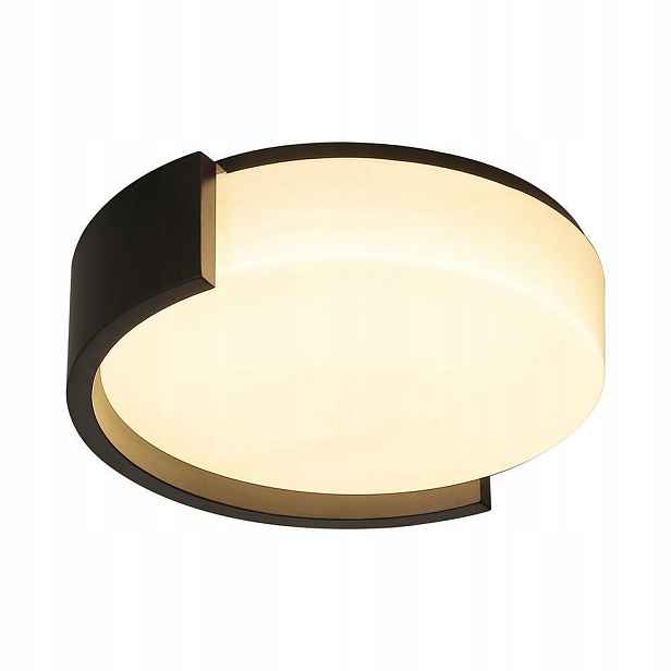 V-tac Stropní svítidlo stropního svítidla 63W Led 55cm 3v1 stmívatelné, černá, Bt