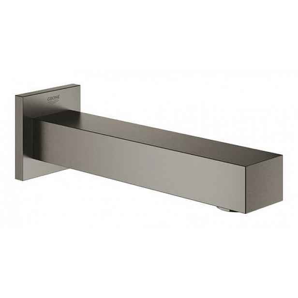 Vanový výtok Grohe EUROCUBE kartáčovaný Hard Graphite 13303AL0