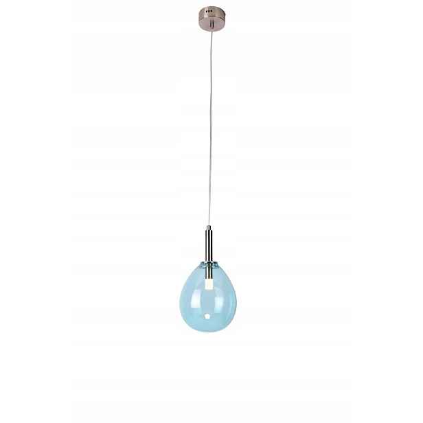Závěsná modrá Led lampa 3000K 6W Lukka Ledea