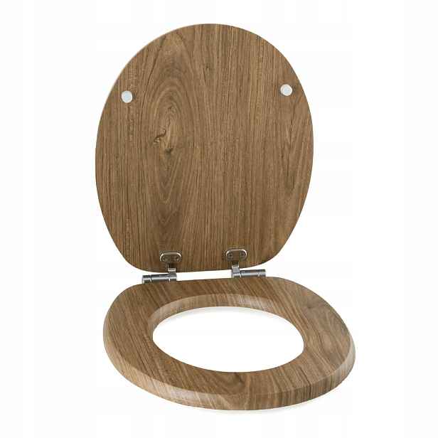 Wc Sedátko Mdf Pomalu Padací Easy Close Volný Pád