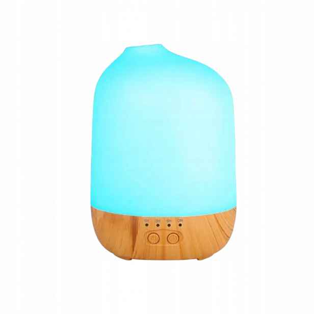Bot Smart aroma difuzér GX2 -bílá a světle hnědé dřevo 300ml
