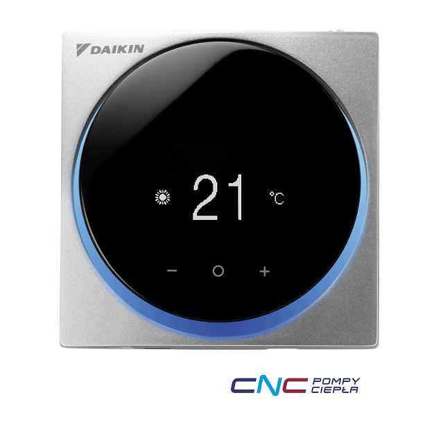 Daikin Madoka BRC1H52S7 Originální kabelový ovladač, stříbrný