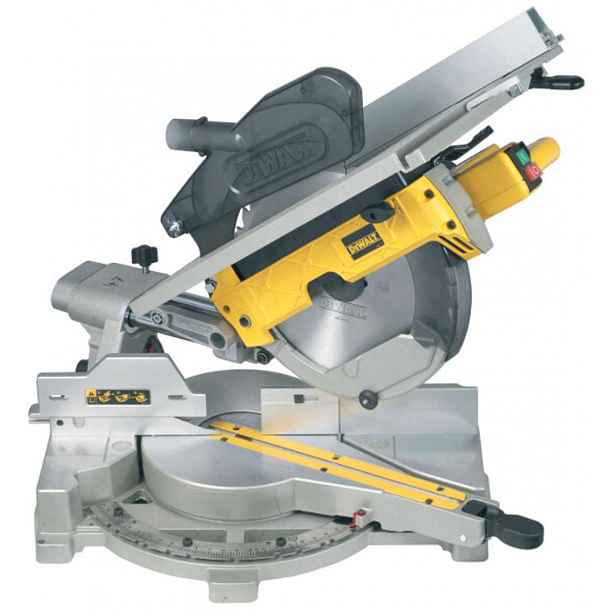 DeWALT - Kombinovaná pokosová pila 305 mm, 1500 W D27111