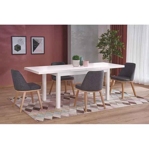 HALMAR Jídelní rozkládací stůl Tiaro 140/220 cm bílý