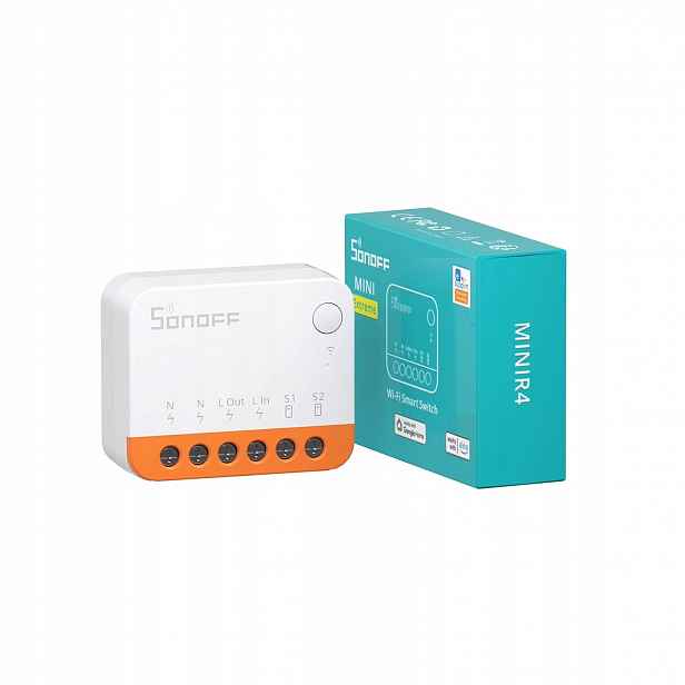 Modul Wifi Vypínač Světla Smart Switch 10A Diy