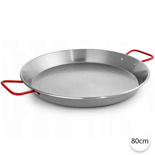 Perfect Home Garcima Ocelová paella pánev 80cm, 13444