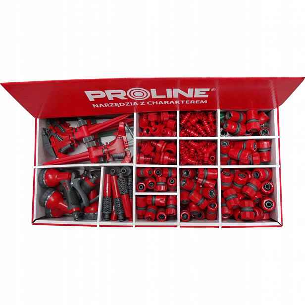 Sada spojek a zavlažovačů 313 dílů Proline 99800