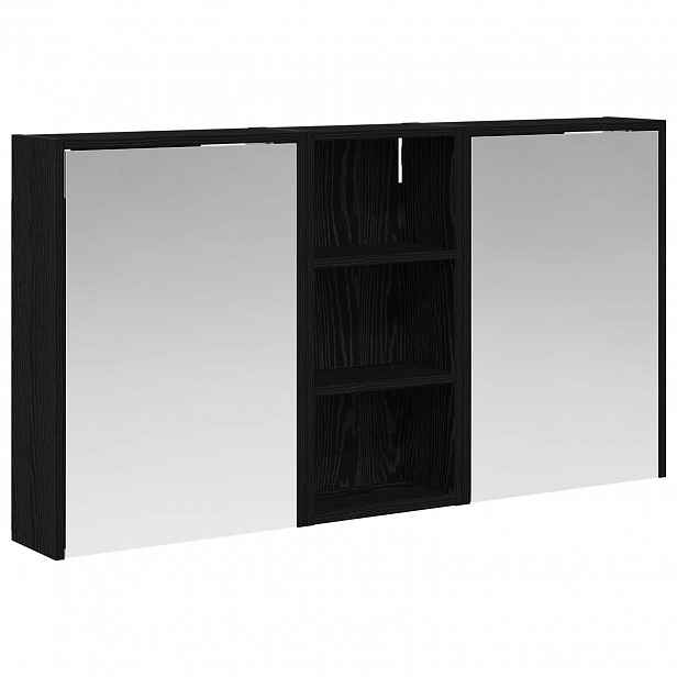 vidaXL Sada koupelnových skříněk 3 ks 116 x 16 x 62,5 cm
