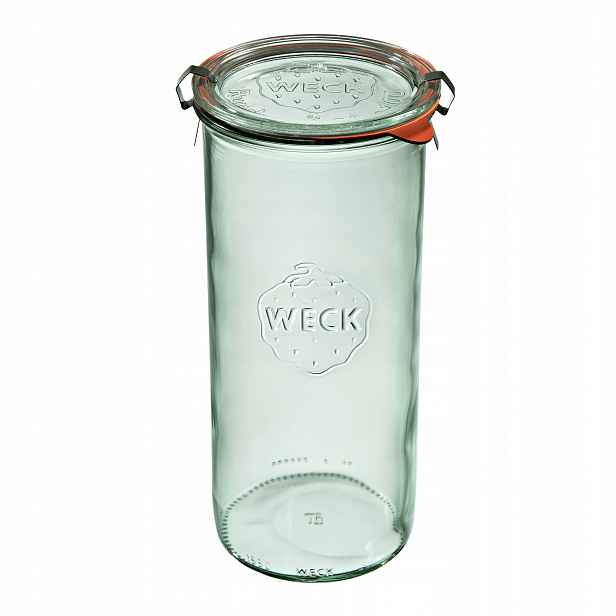 Weck Zavařovací Sklenice válcová 1500 ml (6 ks), pok, uš, zap x2