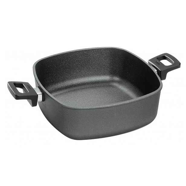 Woll Nepřilnavý čtvercový kastrol Nowo Titanium, 28 x 28 cm, 6 l 1028IL
