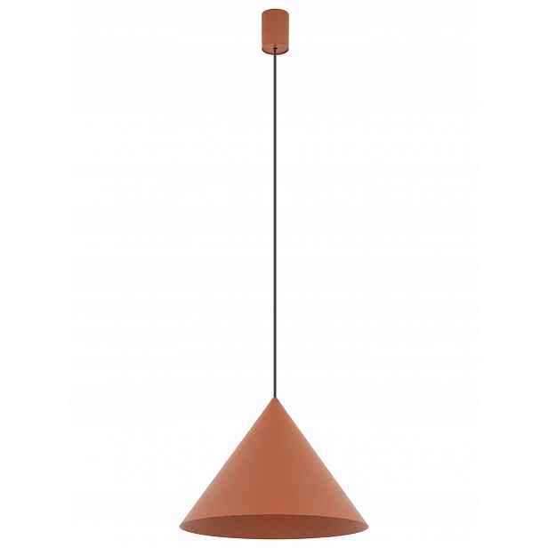 Závěsná Lampa Zenith M cihlová 1xGU10 130 cm stropní do obývacího pokoje kuchyně IP20