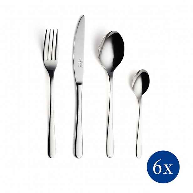 Villeroy & Boch Vivo New Fresh Basic sada příborů, 24 ks