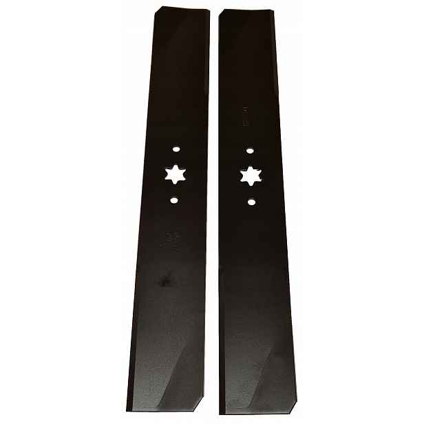 742-0675 742-04084 Nože Mtd Bolens 49 cm, sada 2 ks