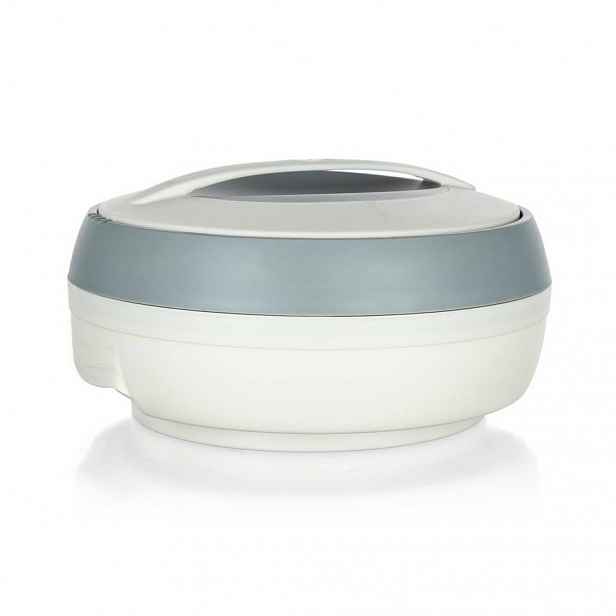 BANQUET Termohrnec s poklicí COSMOS 2,5 l, Ivory + Grey Matt
