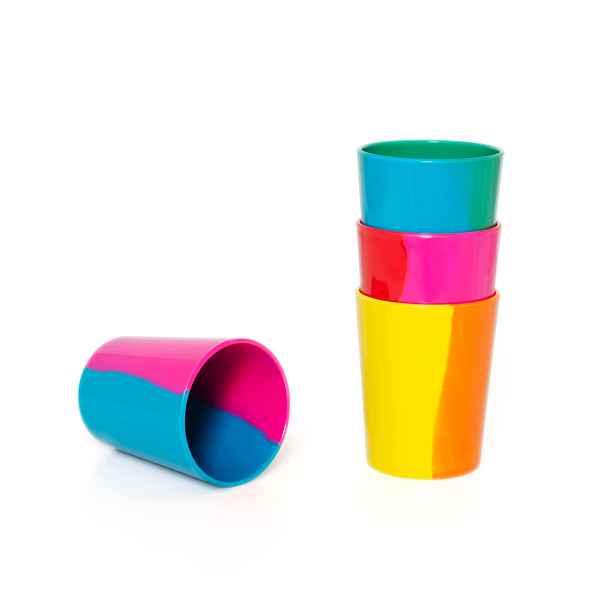 BlissHome Pure Prue Leith melaminové kelímky 4 ks 350 ml
