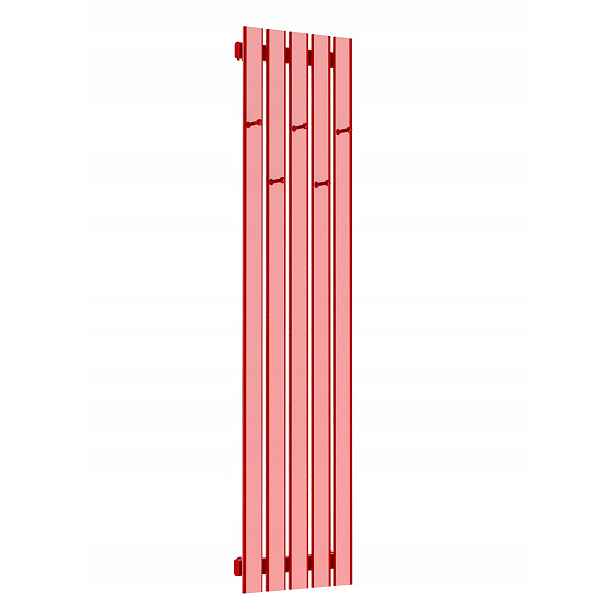 Dekorativní panelový radiátor Hook 100x30 Červený