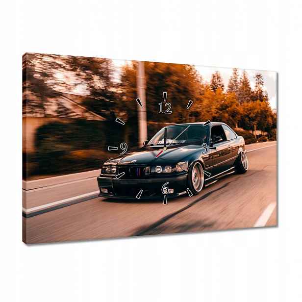 Hodiny 60x40 Bmw Auta Beemki