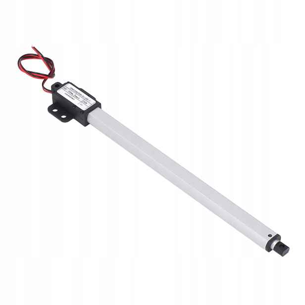 Mini elektrický lineární pohon 150N 200 mm DC24V, lineární teleskopická tyč