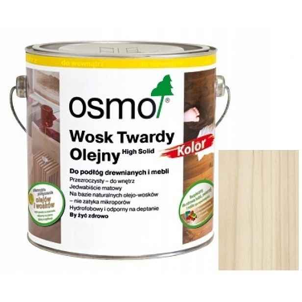 Osmo 3041 0,75L Tvrdý Vosk Surové dřevo **wawa**