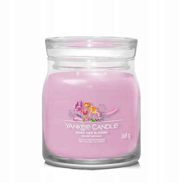 Střední svíčka Hand Tied Blooms Yankee Candle