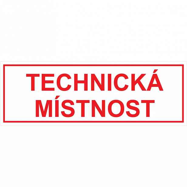 Technicka mistnost