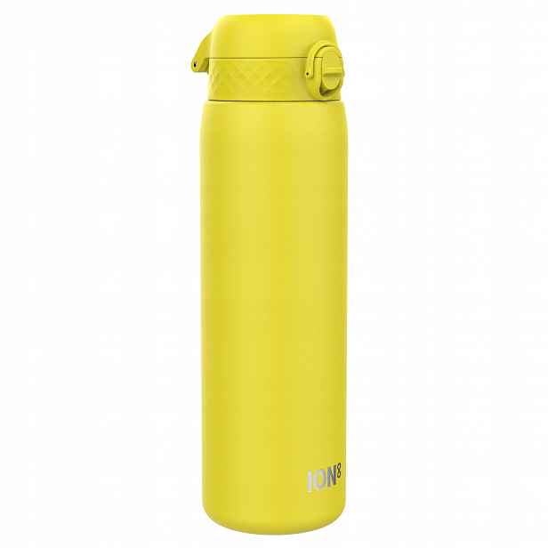 Termoláhev Ion8 ocelová 920 ml žlutá vakuová vzduchotěsná 12h