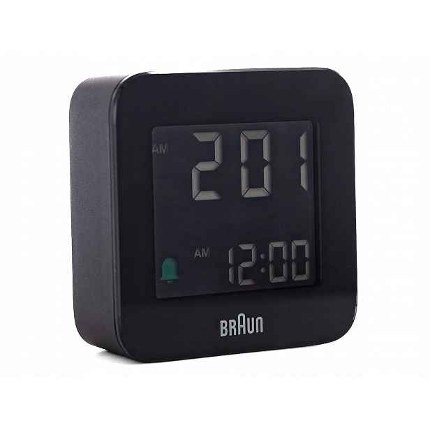 Budík Braun BC08B-DCF Alarm Snooze Rádio Ovládání