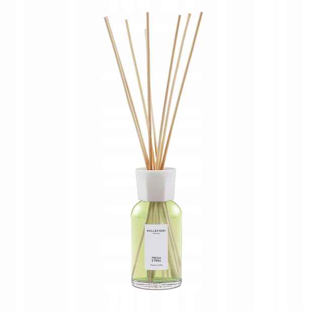 Difuzér s vůní Millefiori Milano 250 ml Fresia e Pera