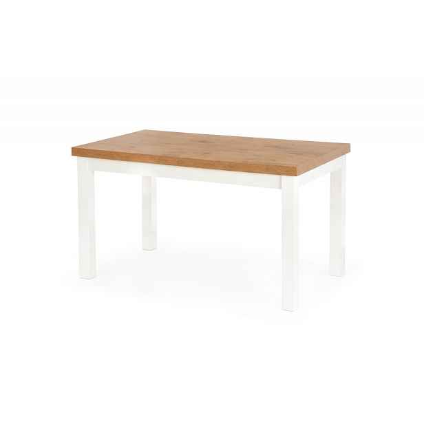 HALMAR Jídelní rozkládací stůl Tiaro 140/220 cm dub lancelot/bílý