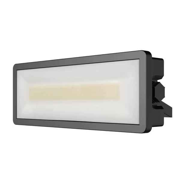 Halogenový Led nástěnný reflektor 50W 6250lm 5000K IP44 GoodHome Davern Černý