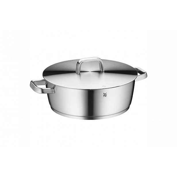 Kulatý pekáč s poklicí 28 cm WMF Iconic 741286030