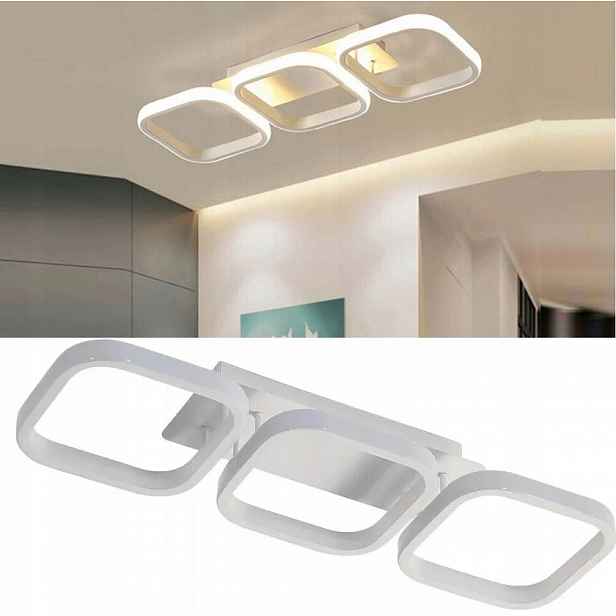 Moderní Stropní svítidlo na omítku Led Lustr Ring 33W Stropní Svítidlo Neutrální