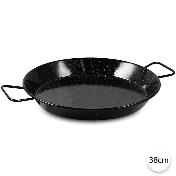 Perfect Home Garcima Smaltovaná paella pánev 38cm, 13389