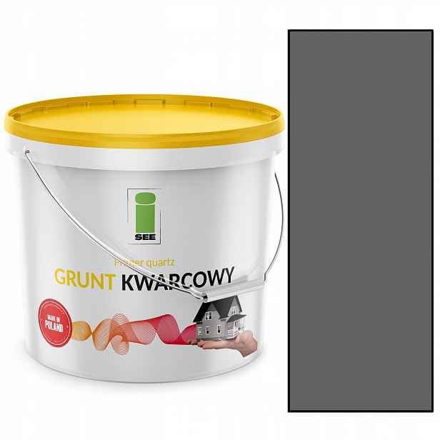 Podklad Pod Mozaikovou Omítku M53 Tmavý Šedý 15 Kg